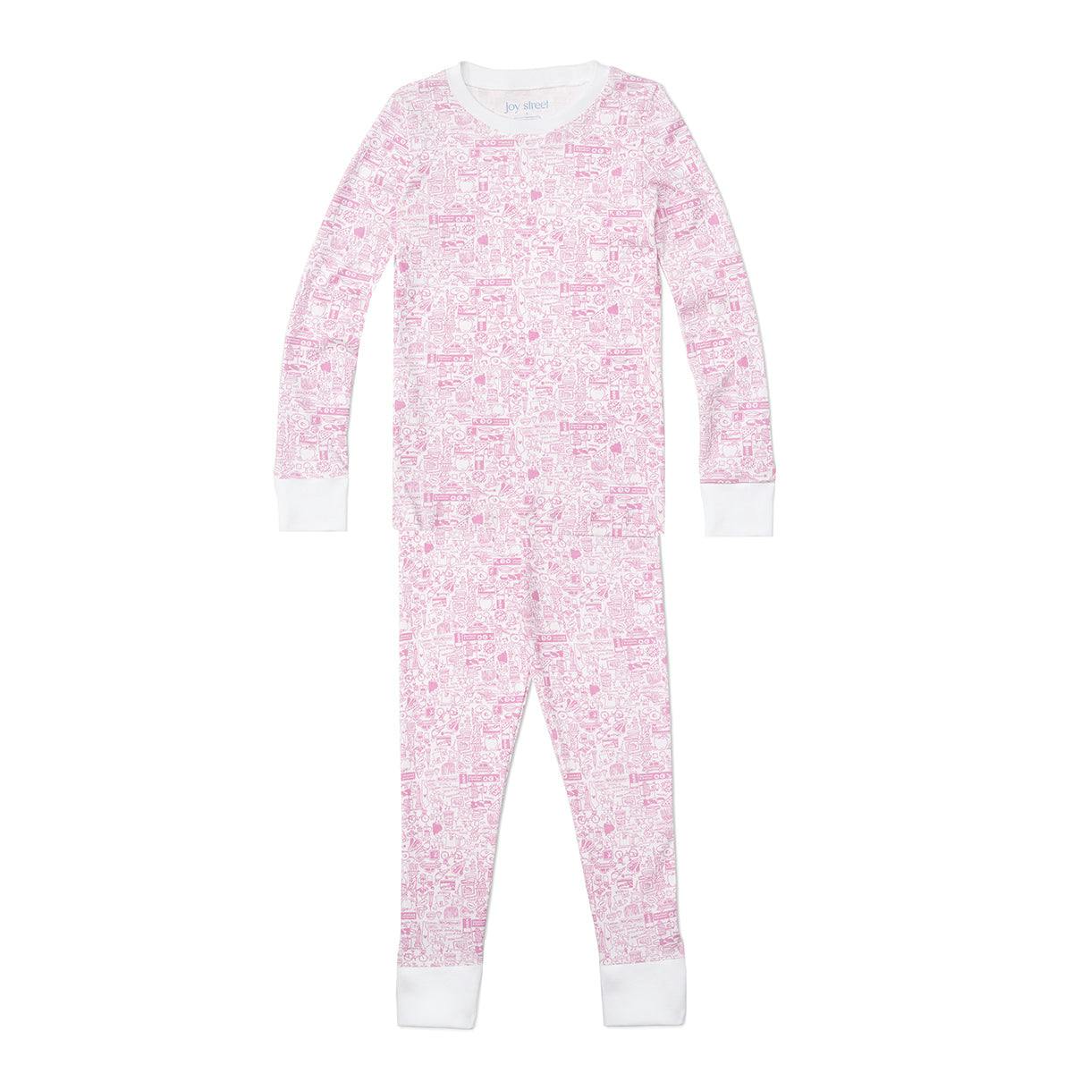 New York City Two Piece Kids Pajamas