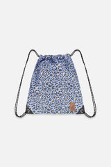 Little Girl Leopard Practical Lightweight Spacious Drawstring Bag