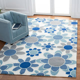 Kids Adriana Rug, Blue