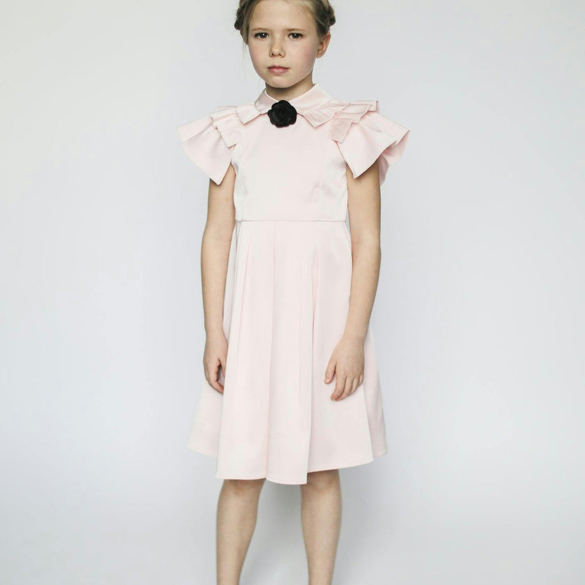 Rosalind dress (pink)