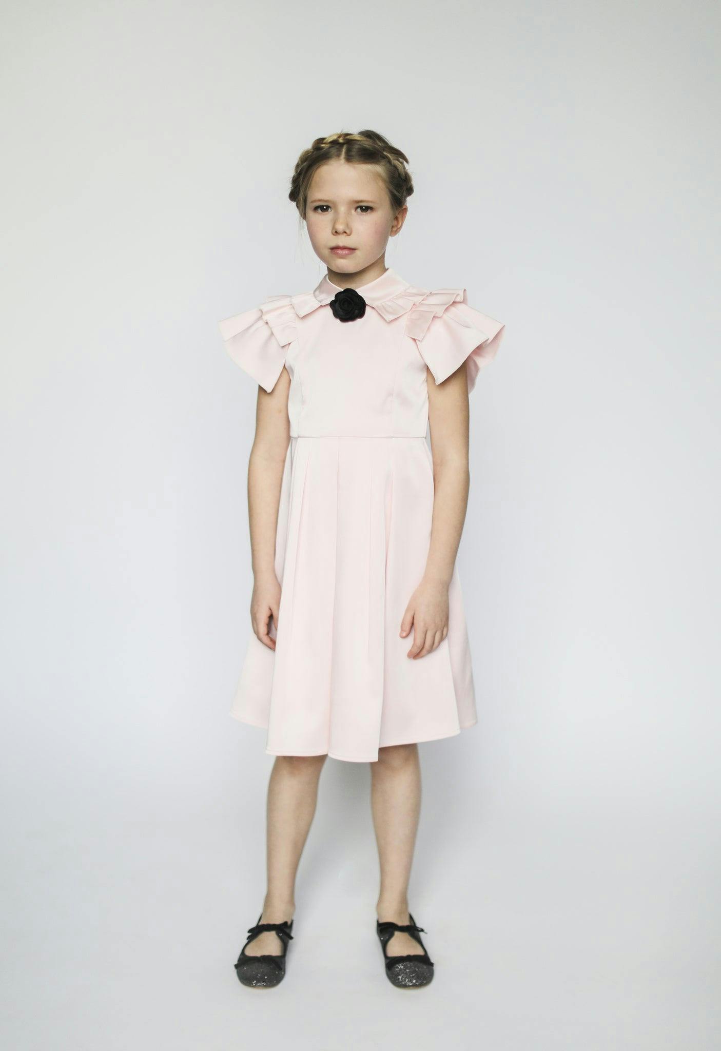 Rosalind dress (pink)