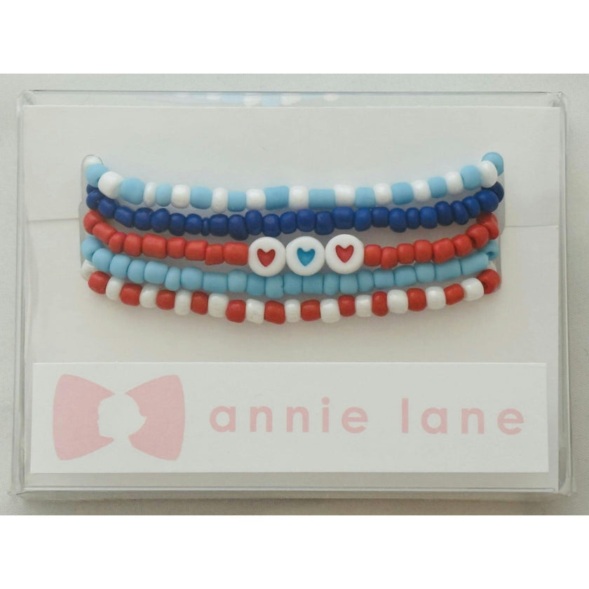 Set Of Five Bracelets