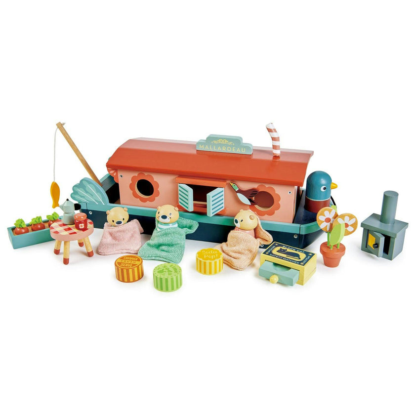 Little Canal Boat