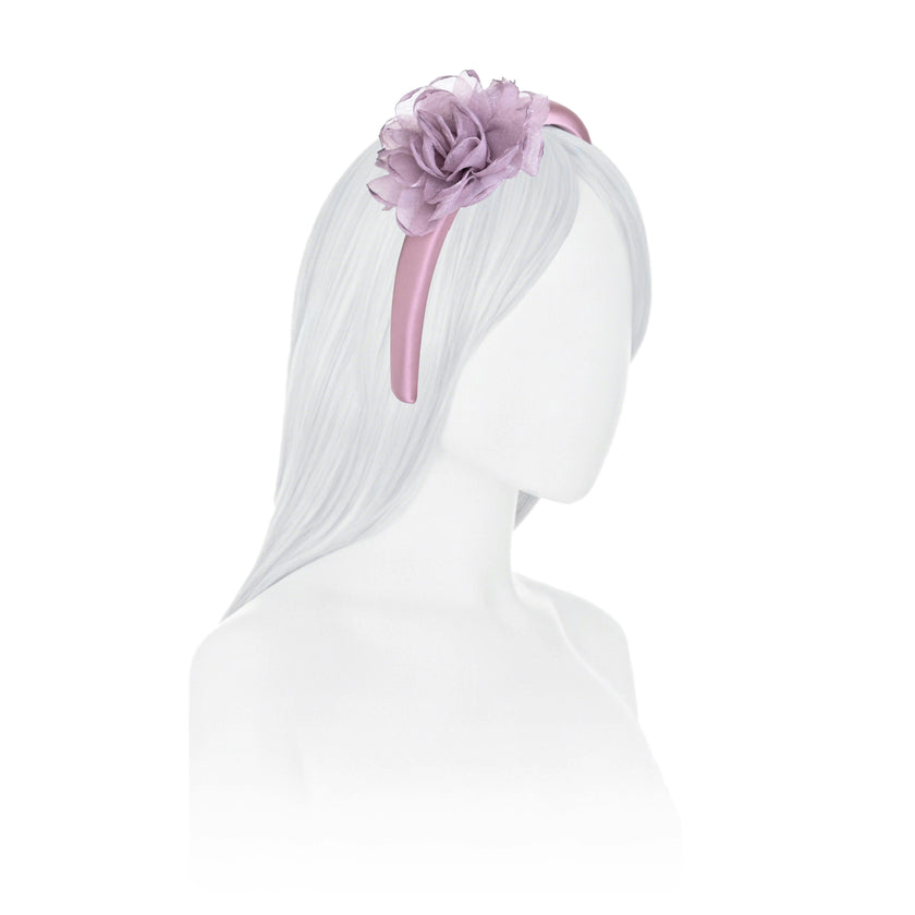 Handmade Flower Accent Headband