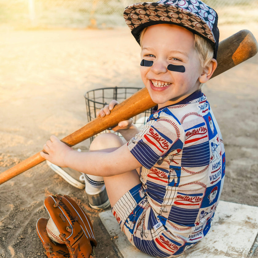 Field of Dreams 2 Piece Shorts Set