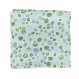Bamboo Muslin Swaddle Blanket in Rosie Posie