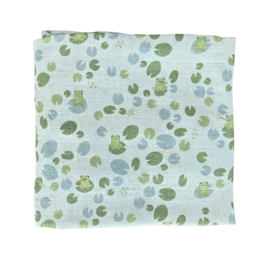 Bamboo Muslin Swaddle Blanket - Butterflies