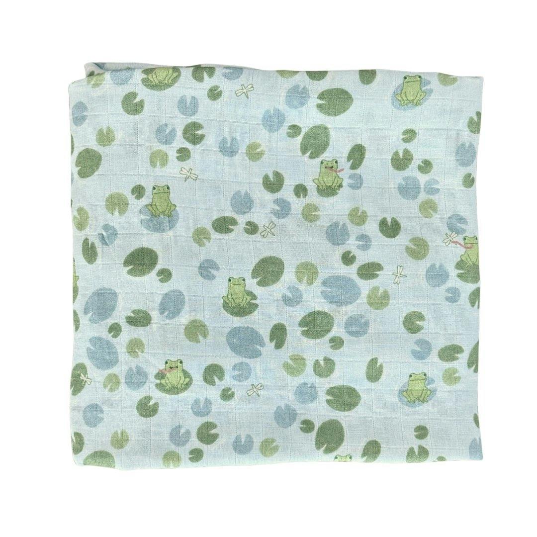 Bamboo Muslin Swaddle Blanket - Butterflies