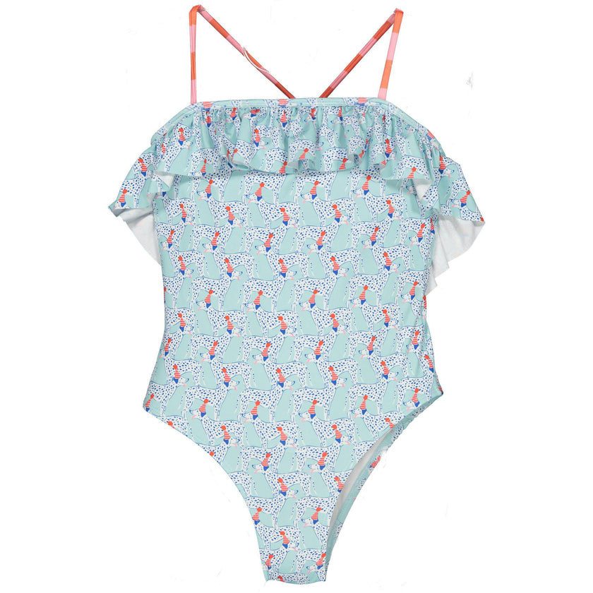 Party Dogs Swimsuit, Multi