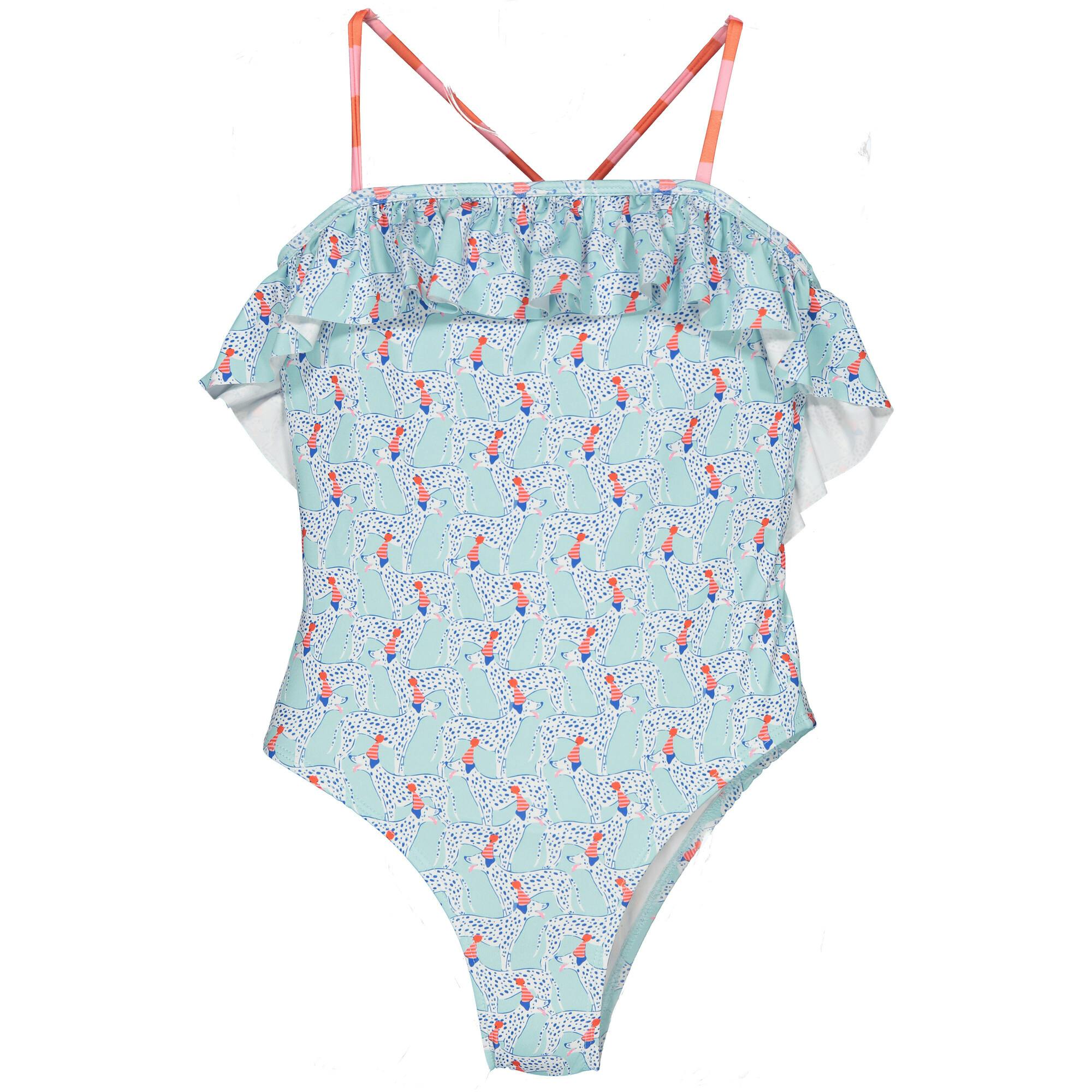 Party Dogs Swimsuit, Multi