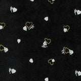 Velour Teddy Printed Footie