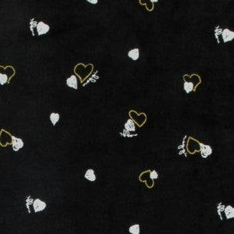 Velour Teddy Printed Footie