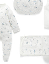 Newborn Hospital Pack Vanilla Nautical Pack