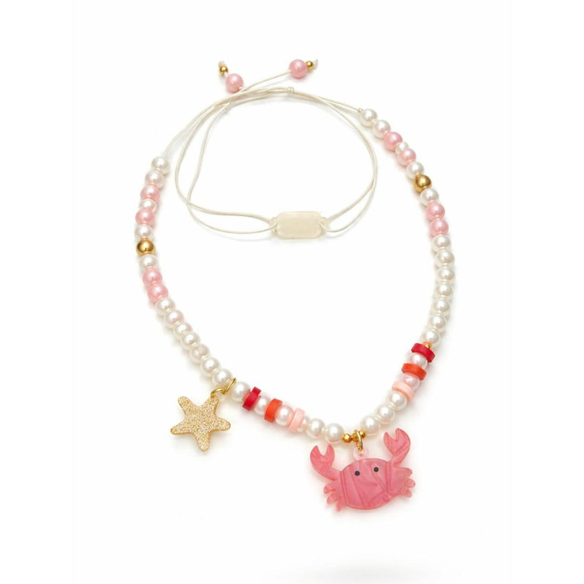 Crab Red Necklace -SUM