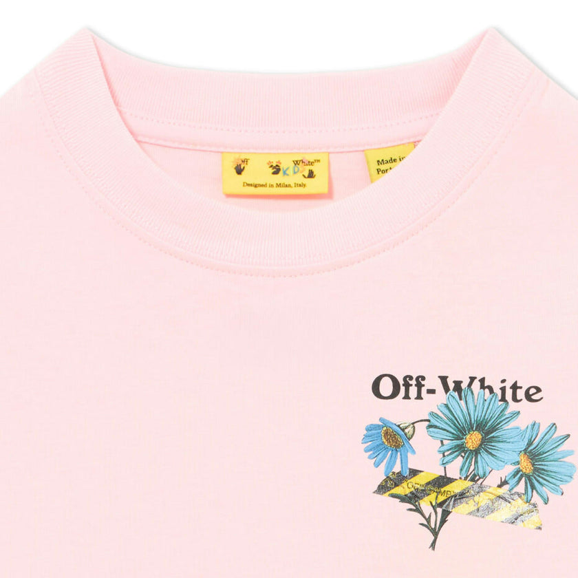 Pink Daisy Tape T-shirt