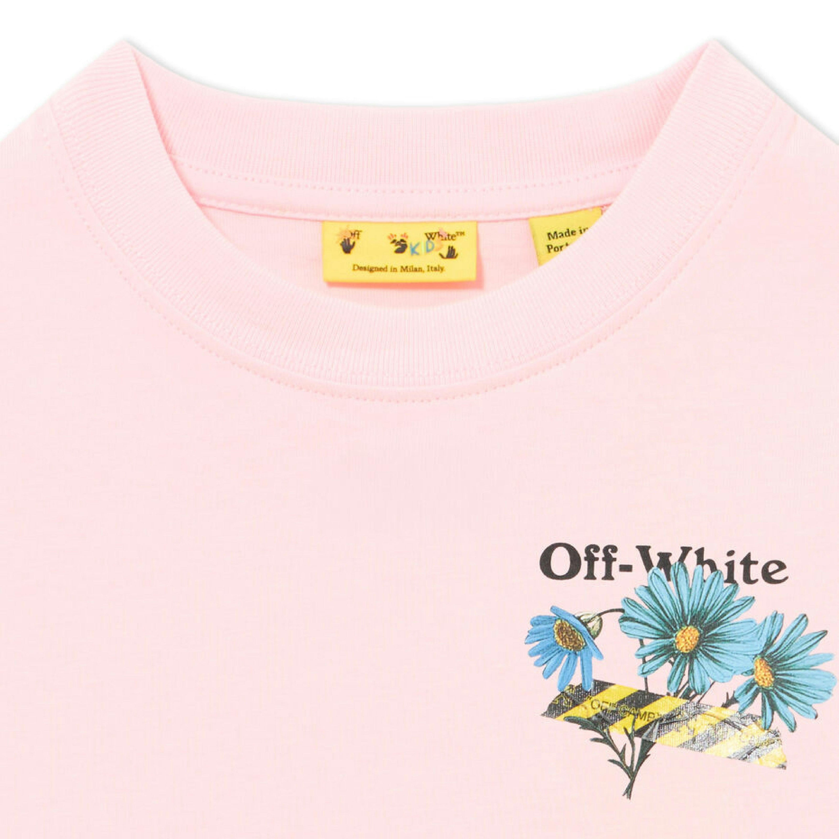 Pink Daisy Tape T-shirt