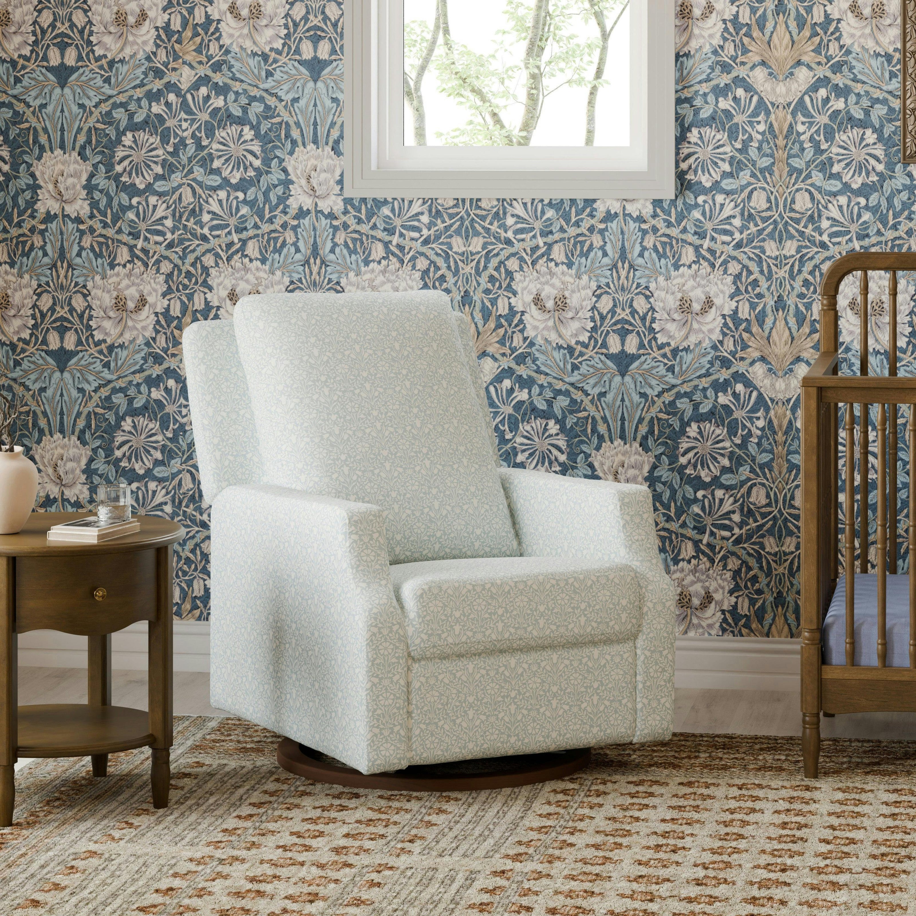 Namesake Crewe Recliner and Swivel Glider