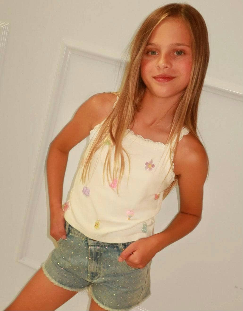 Cutie Charm Tank Top