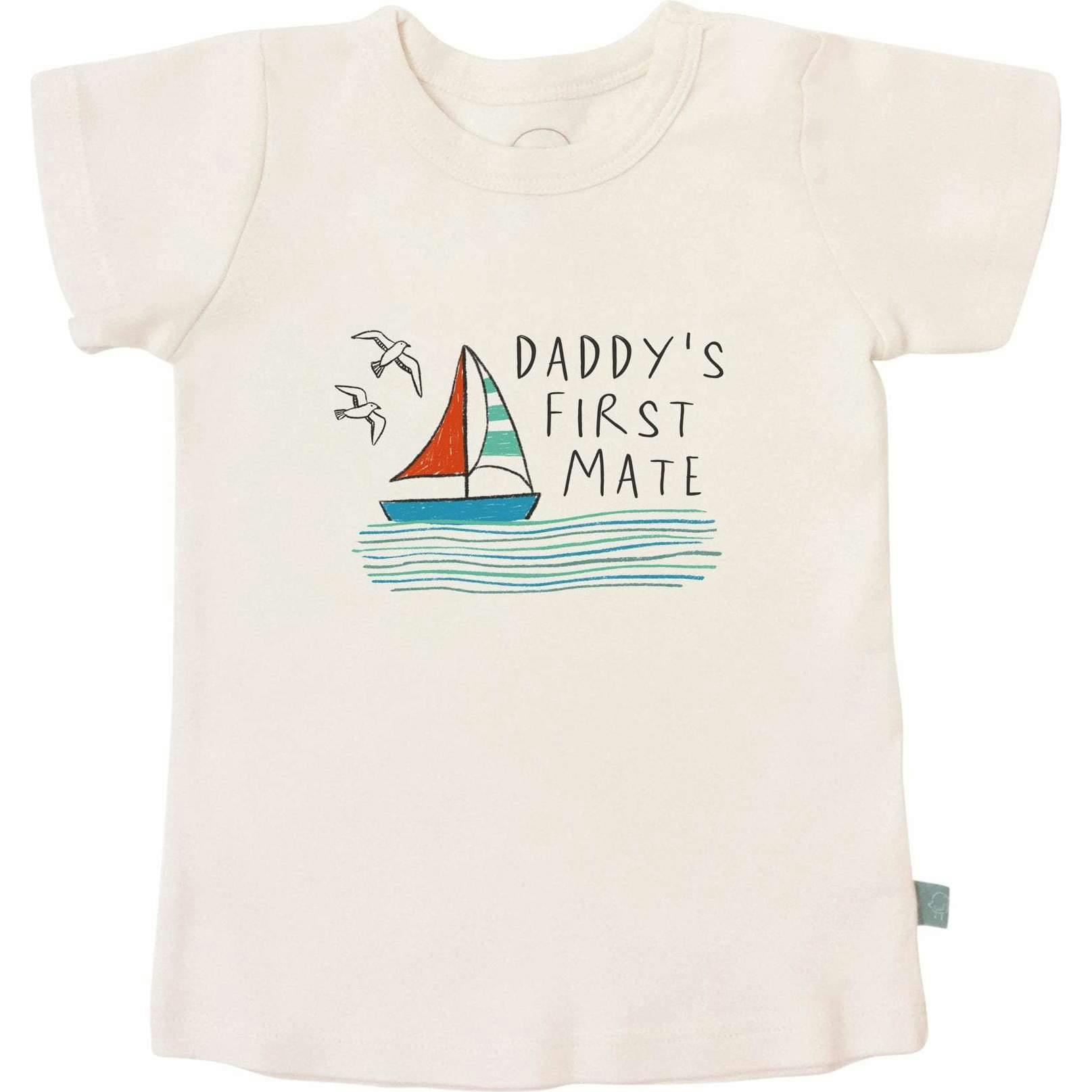 graphic tee | daddy's first mate