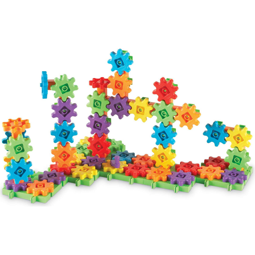 Gears! Gears! Gears!® 100-Piece Deluxe Building Set