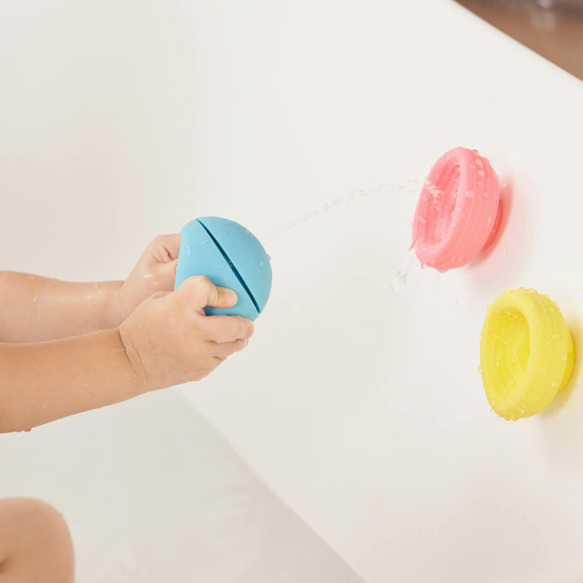 All-in-One Baby Ball in Bus Play Box