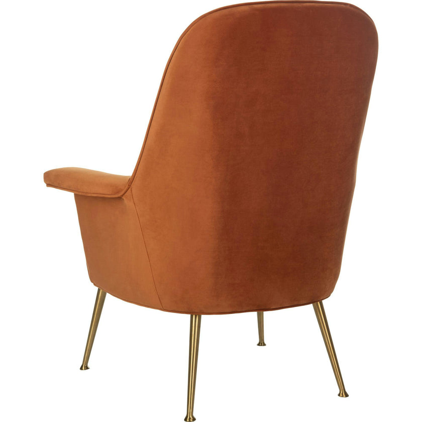 Aimee Velvet Armchair