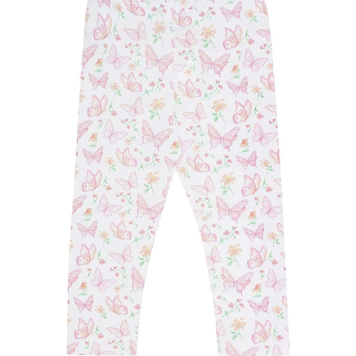 Butterflies Tee-Leggings Set