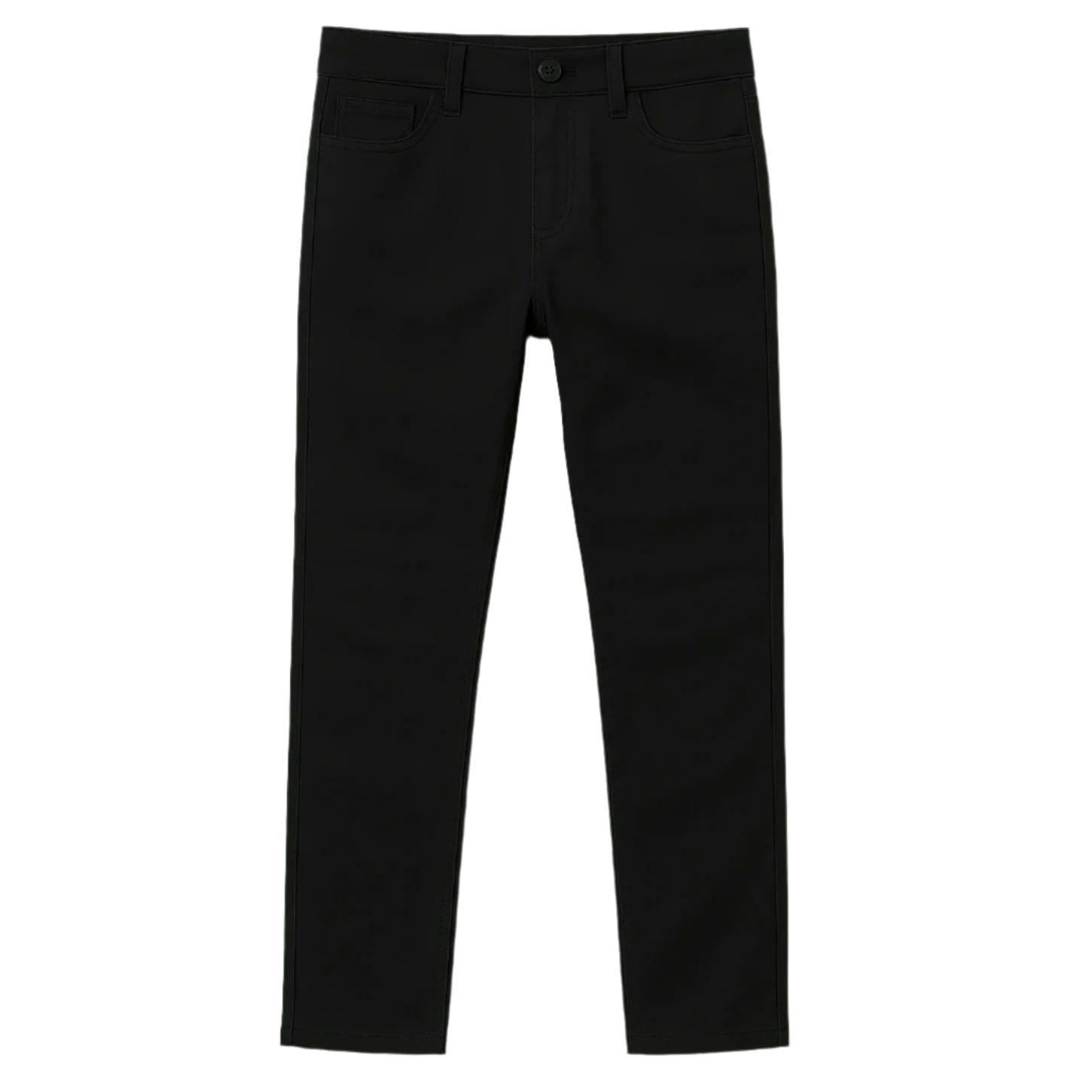 Boys 5 Pocket Slim Chinos