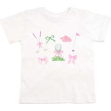 Golf Icon Short Sleeve T-Shirt - White