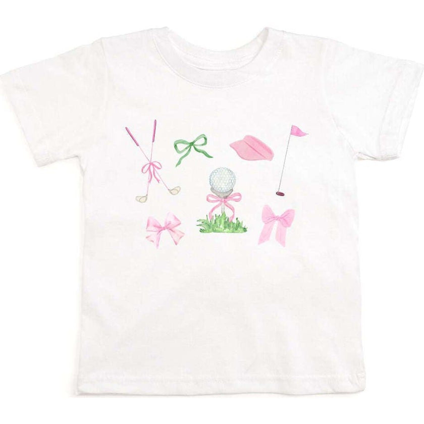 Golf Icon Short Sleeve T-Shirt - White