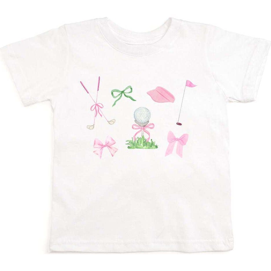 Golf Icon Short Sleeve T-Shirt - White