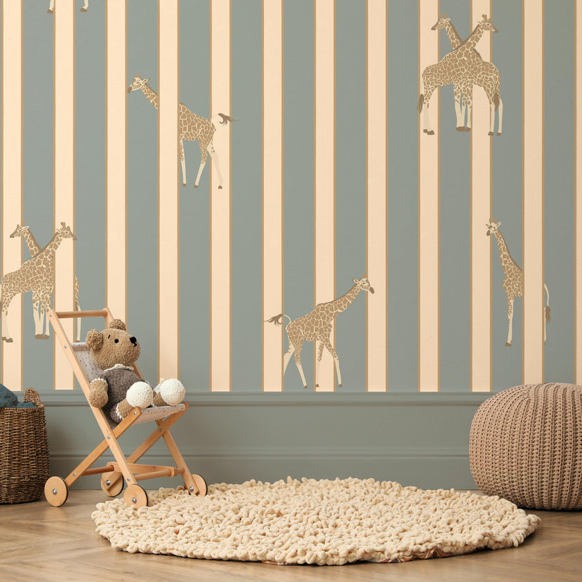 Papier peint Gigi coloris Sable