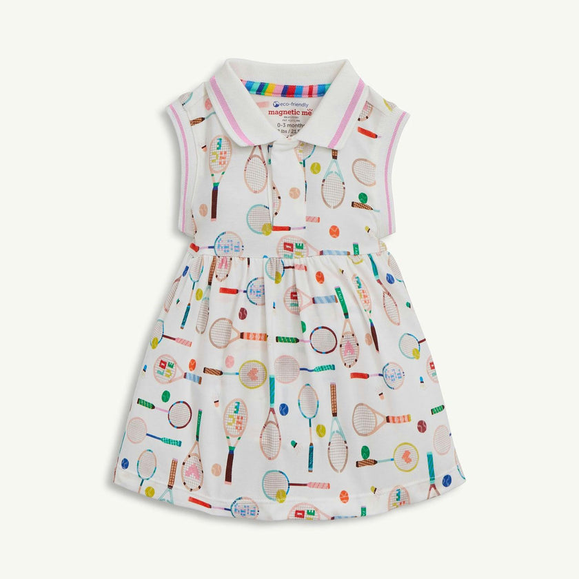 Magnetic Polo Bodysuit Dress