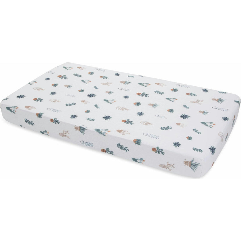 Cotton Muslin Crib Sheet - Prickle Pots