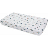 Cotton Muslin Crib Sheet - Prickle Pots