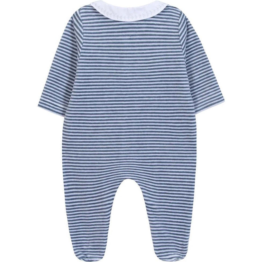 TARTINE ET CHOCOLAT BABY PYJAMA - DENIM