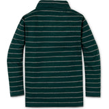 Organic Long Sleeve Jersey Knit Polo Shirt, Green