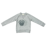 Boys Raglan Sleeve Sweatshirt in Good Vibes