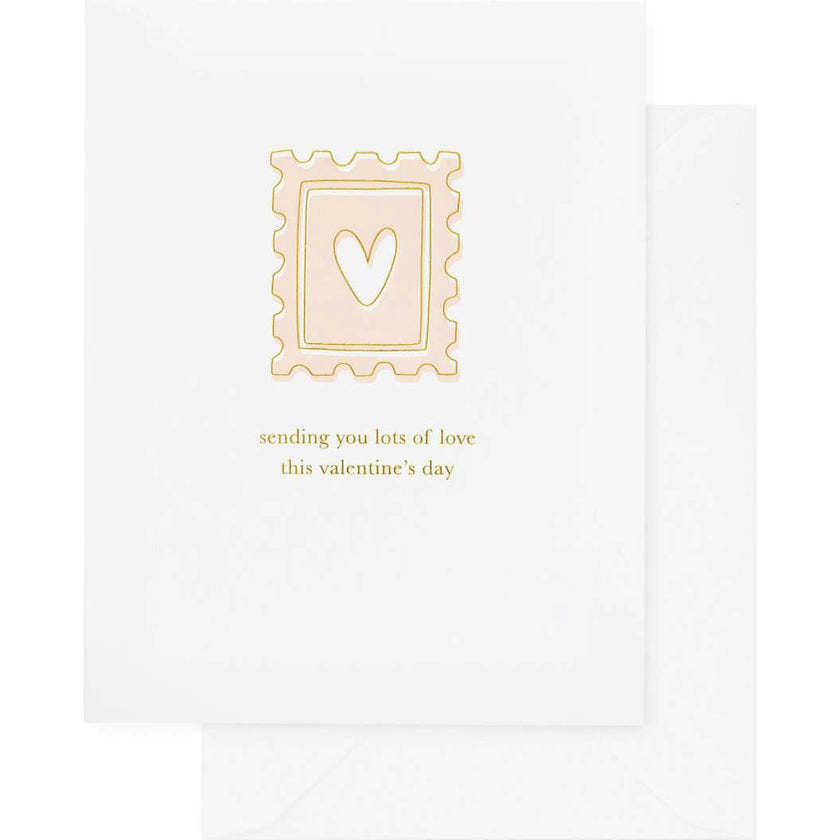 Sending You Love Card