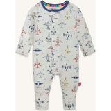 Magnetic Convertible Coverall