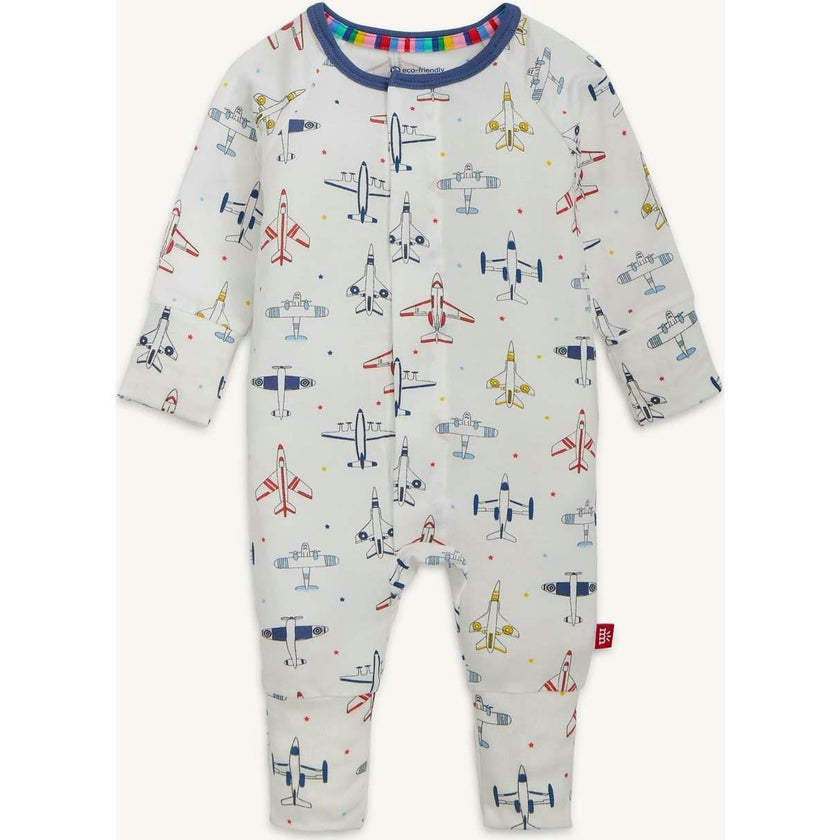 Magnetic Convertible Coverall