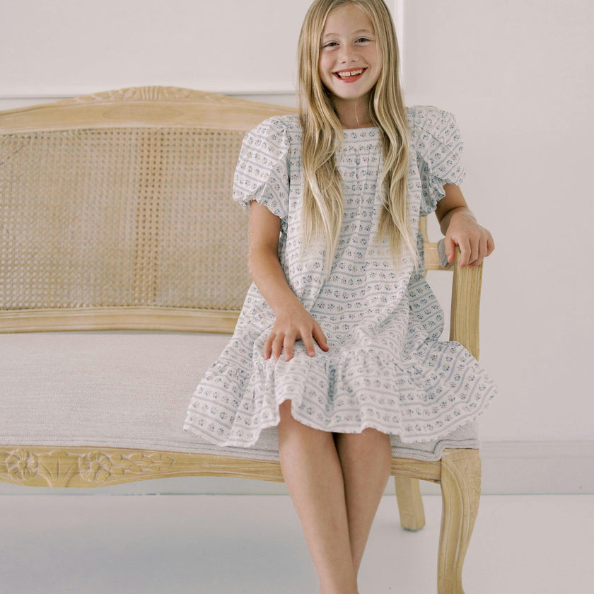 The Weekend Dress | French Tiles