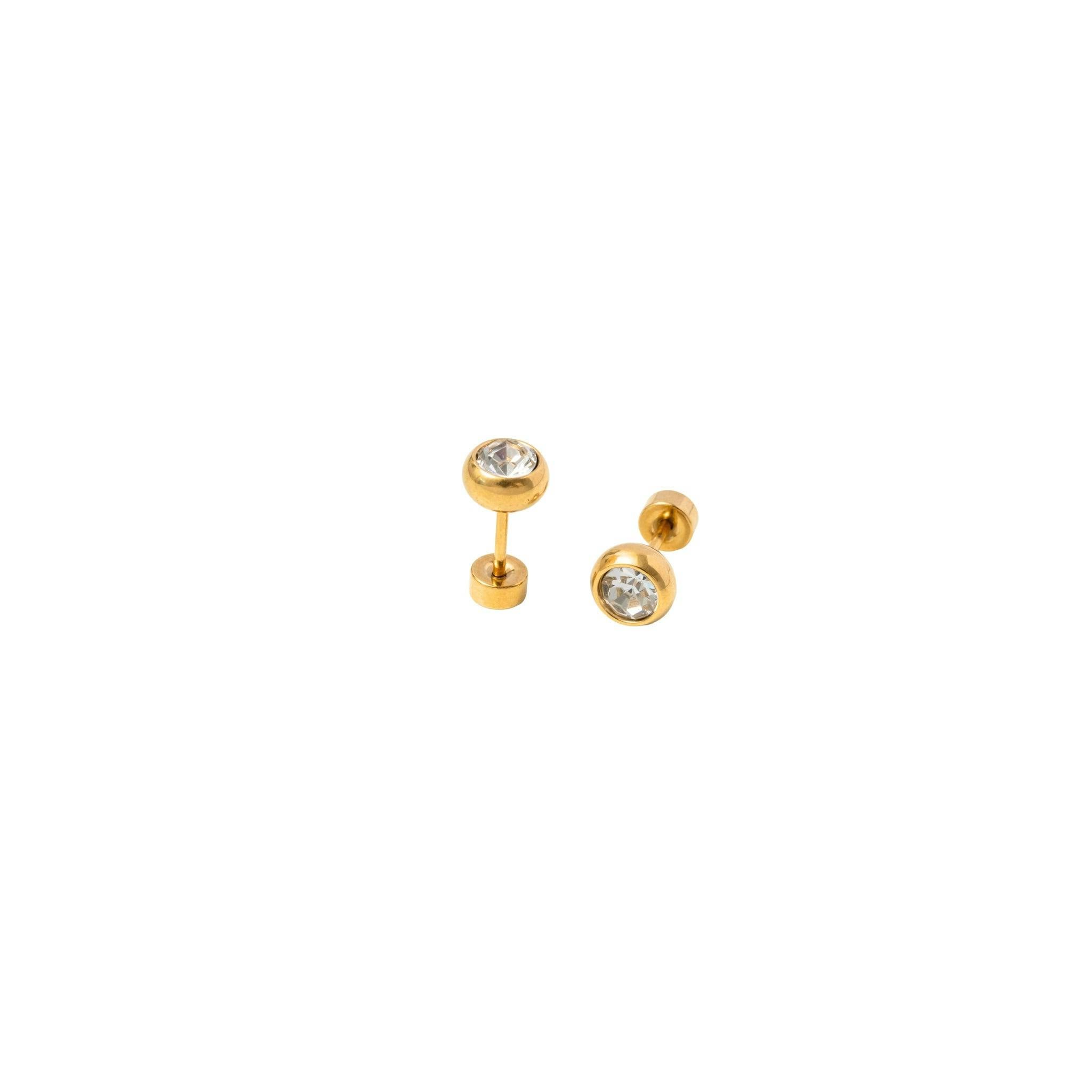 Dangly Diamond Stack Set