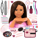 Charlene Magic Nails: Brunette