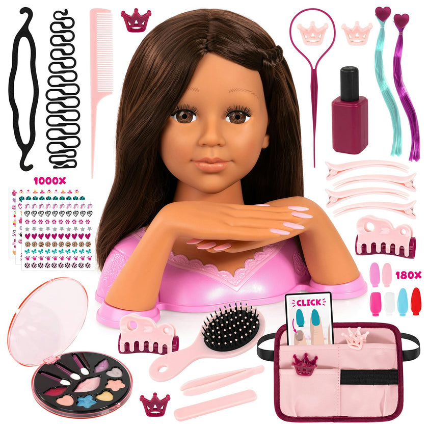 Charlene Magic Nails: Brunette