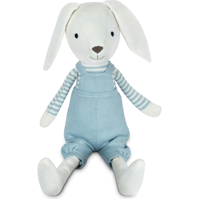 Knit Bunny Plush - Finn
