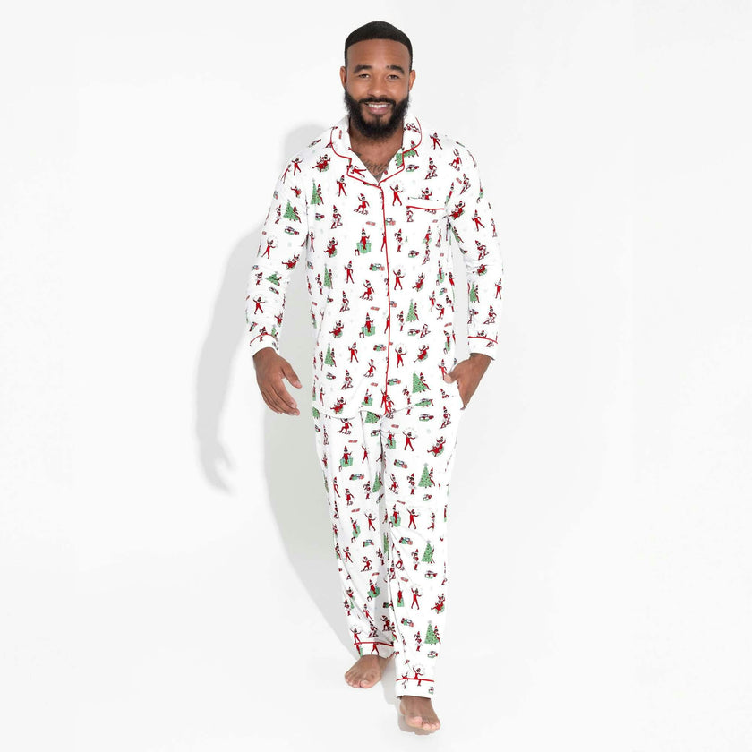 The Elf On The Shelf Bamboo Men's Pajama Set