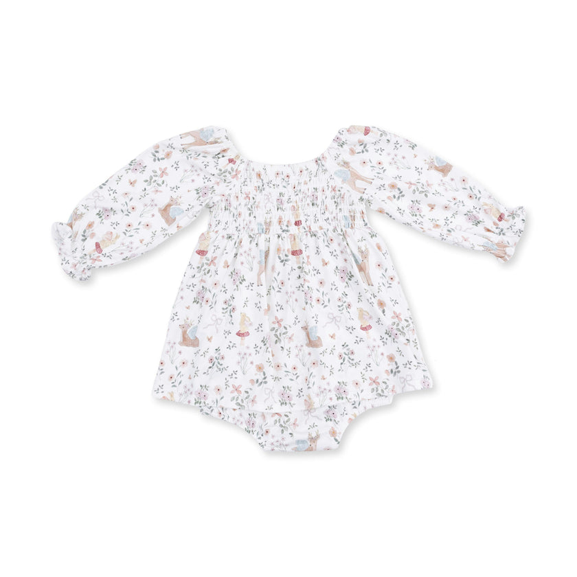 Enchanted Woodland - Caitlyn Smocked All in One