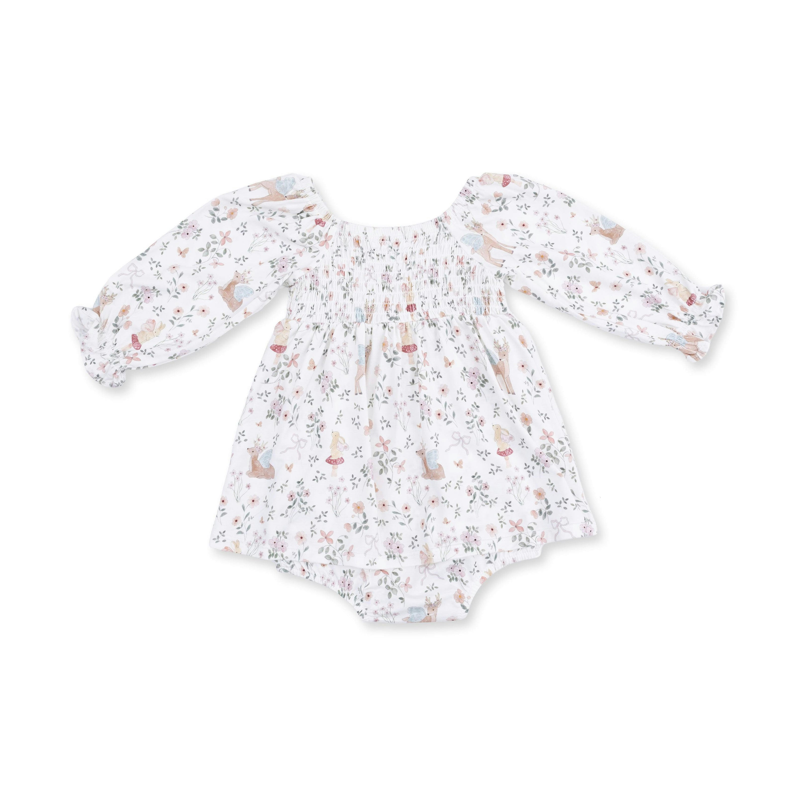 Enchanted Woodland - Caitlyn Smocked All in One