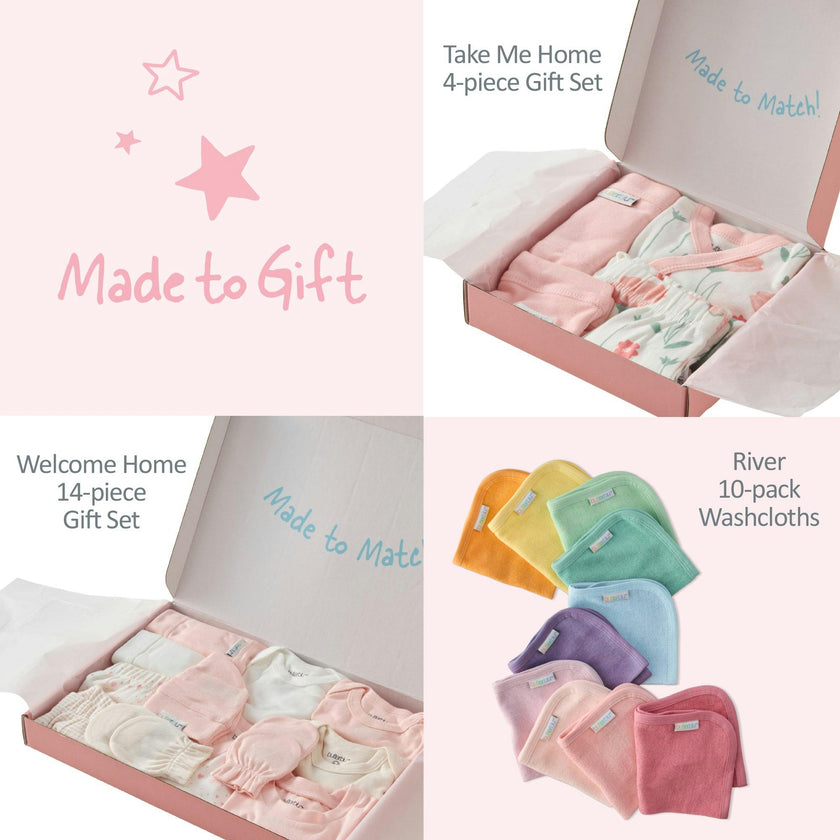 CHECK ME OUT BABY 6-Piece Gift Set